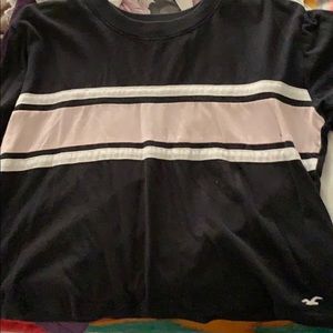 Hollister crop tee